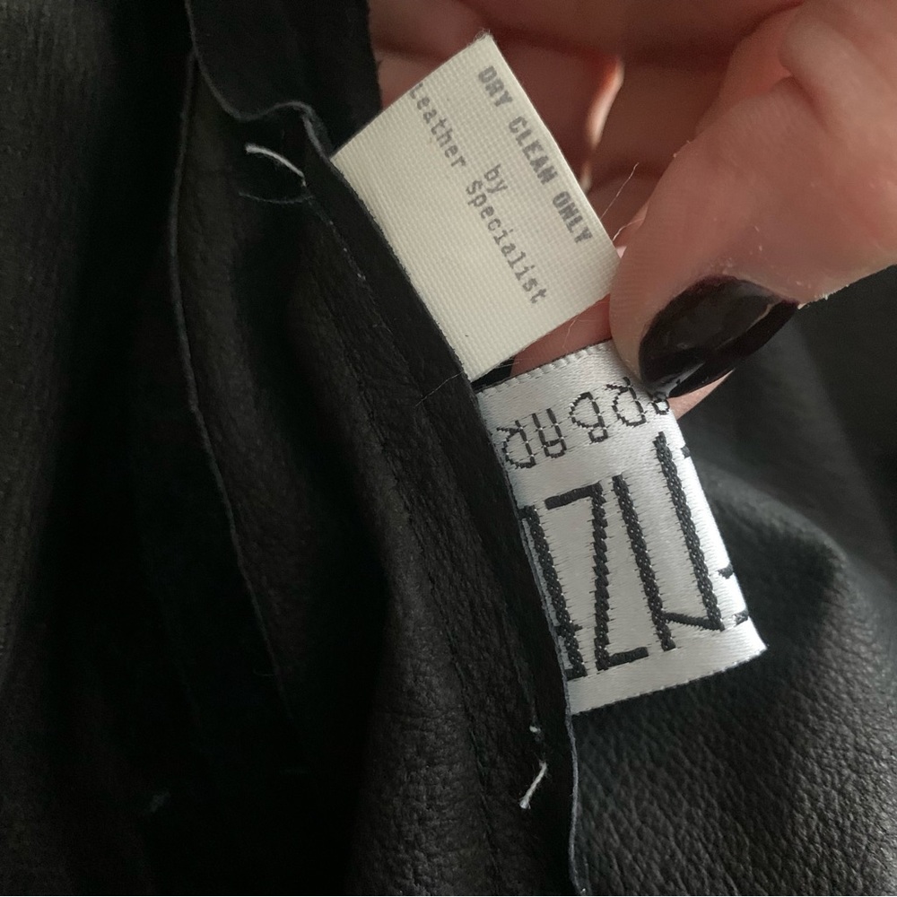 Vintage Black Suede Firenze Santa Barbara Bodycon V Neck Dress, Small - Picture 8 of 11